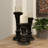 10'' H Wood Tabletop Candlestick