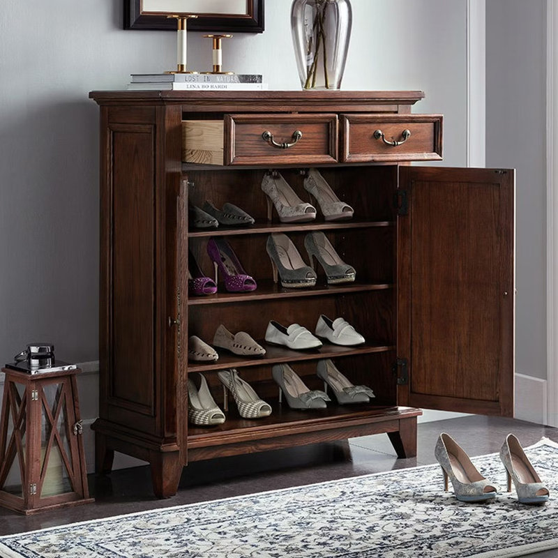 Modern practical storage shoe cabinet