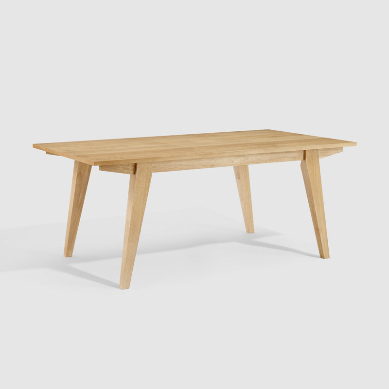Kaycee Solid Coffee Table, Oak