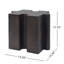 Table d'appoint casse-tête, table modulaire à bord convexe MGO-230505585