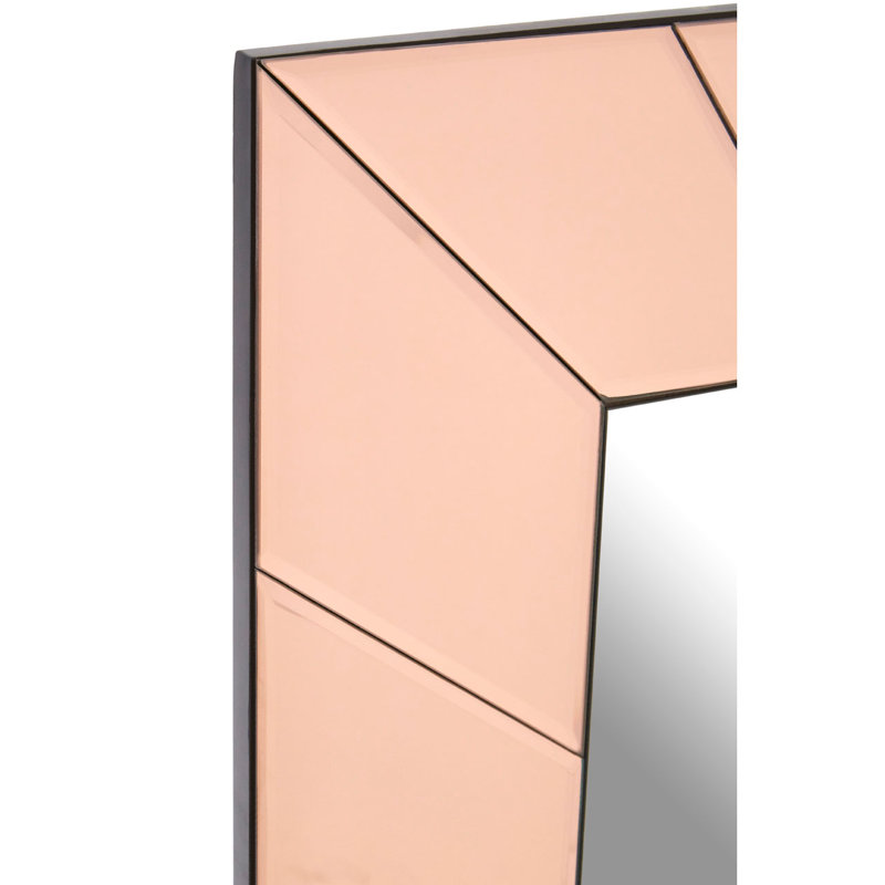 Strange Metal Flat Wall Mirror