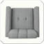 Fauteuil club Mid Century-1664038948