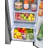 LG 27 cu. ft. Side-By-Side Refrigerator with Smooth Touch Ice Dispenser-93534892