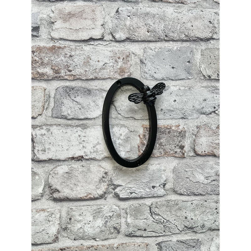 Raggs 13cm H House Number