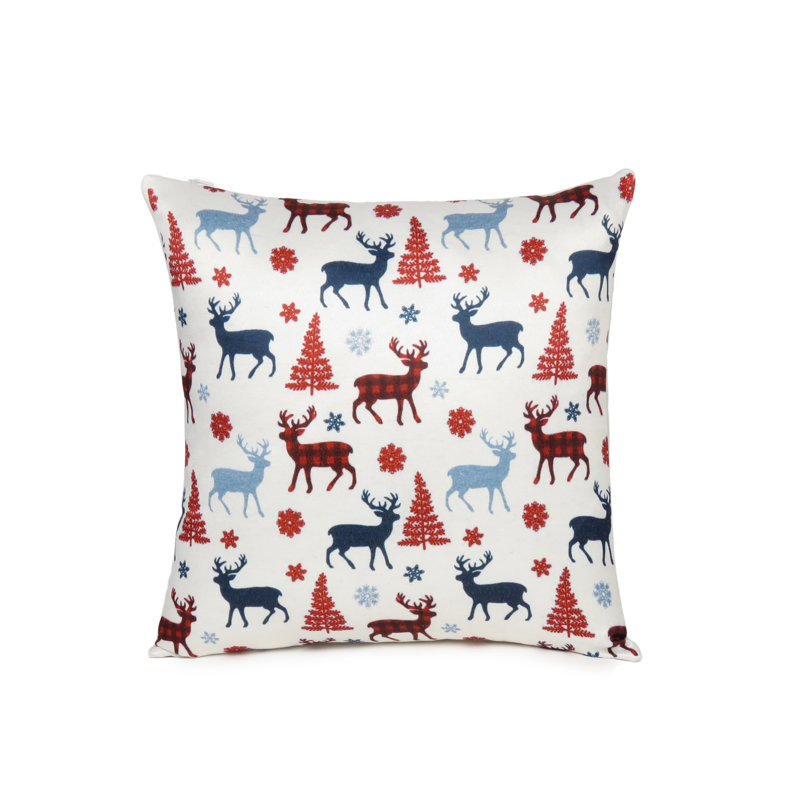 Housses de coussin décoratives carrées pour canapé Oussum (1 pièce), 16 po x 16 po