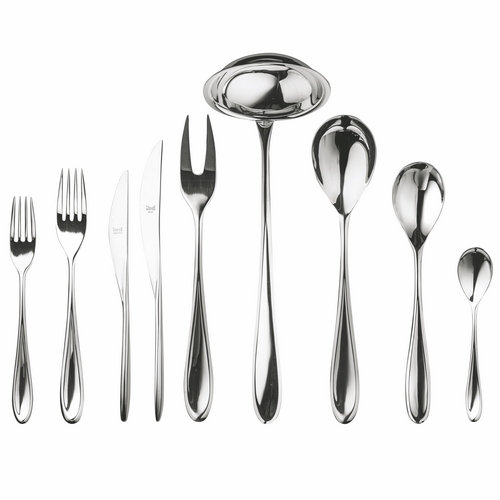 Forma 75 Piece 18/10 Stainless Steel Cutlery Set