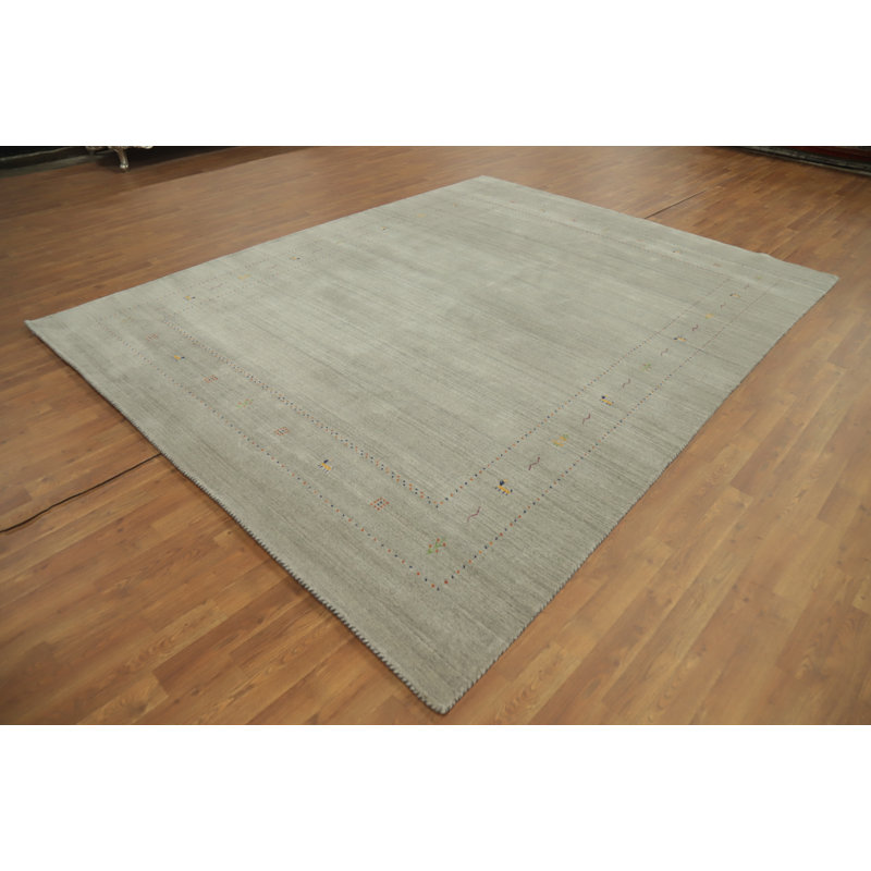 Handmade Gabbeh Style Oriental Area Rug 8x10
