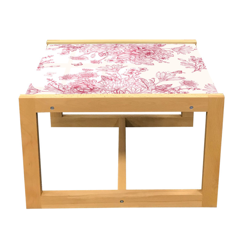 Table basse East Urban Home, H 15,75 po x L 18,31 po x l 24,4 po