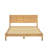 Hanhalyn Queen Solid Wood Platform Bed-943924832