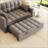 Sleeper Sofa Couch With Pull Out Bed-2016984086