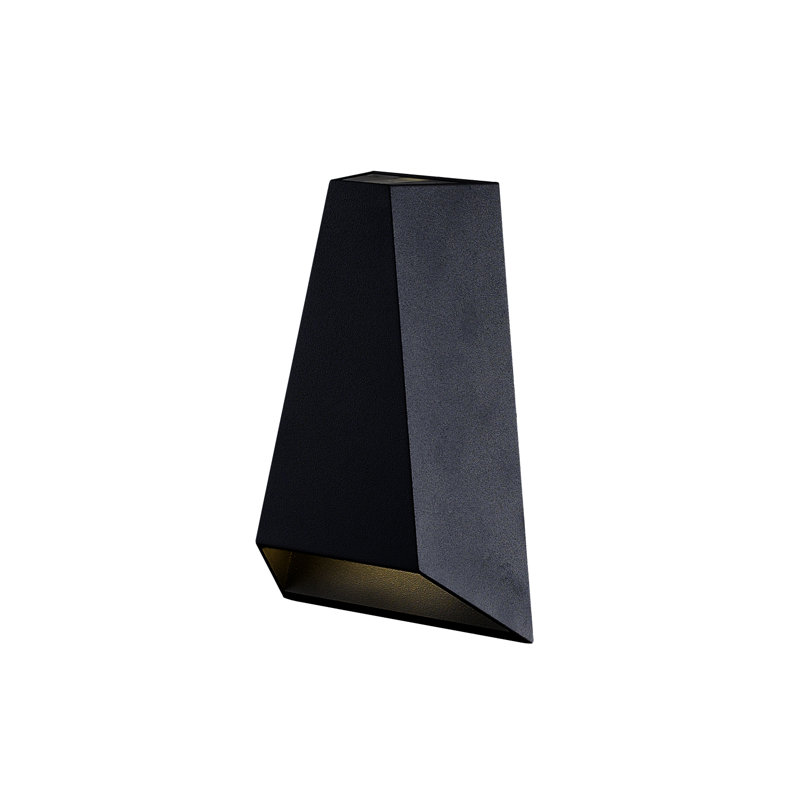 Drotto LED Wall Light, Black