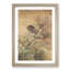 Blue Heron & Hibiscus by Matsumura Goshun - Picture Frame Painting-57844697-57844698