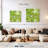 Yarlin Lime And Mint Pattern