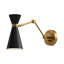 Jorgie Single Dimmable Bath Sconce-66310583
