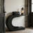 Stylish Hallway Table,Console Table,C-Shaped Accent Table