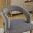 25.8"W Modern Accent Chair,Upholstered Reading Chair With Wood Legs-125879474