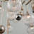 Majorette 12-Light Sputnik Modern Linear Chandelier