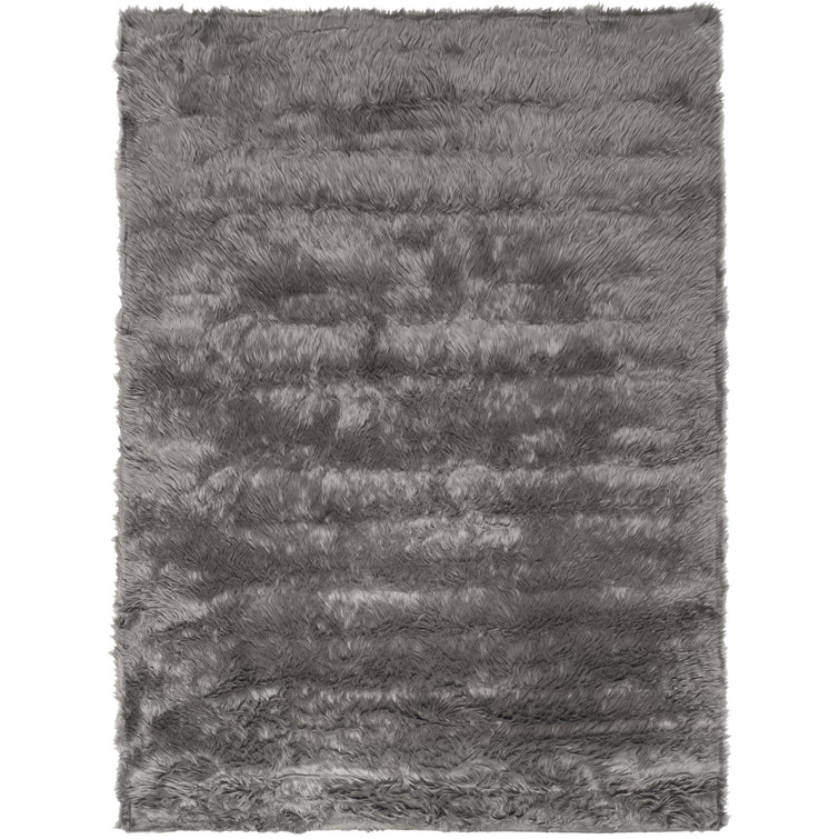 Hand Woven Shag Area Rug
