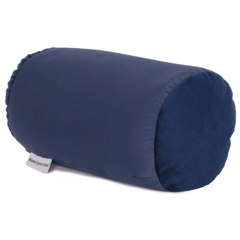 Coussin Mooshi Squishy, Bleu marine