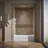 Bellwether 60" x 30.25" Alcove Soaking Cast Iron Bathtub-10985419-19195751