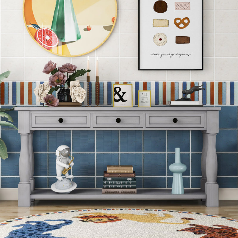 Nelsy 64.36'' Console Table