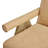Tiberias Ophelia Vegan Leather Arm Chair-1749347816