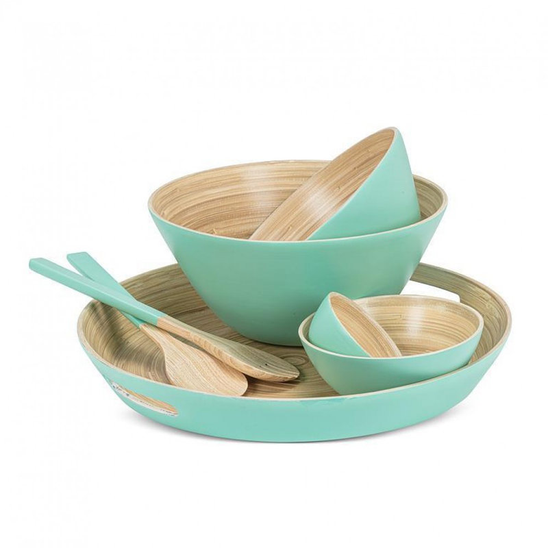 Matte Medium Deep Bowl, turquoise