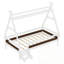 Lit plateforme simple avec escalier