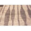 Grand tapis tribal moderne primitif neutre de conception unique One-of-a-Kind
