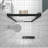 44-48"x76" Aluminum Frame Double Sliding Shower Door,Bypass Bathroom Sliding Door with Premium 1/4" (6mm) Clear Tempered Glass, Black Hardware Sliding Glass Shower Enclosure,Matte Black Finished