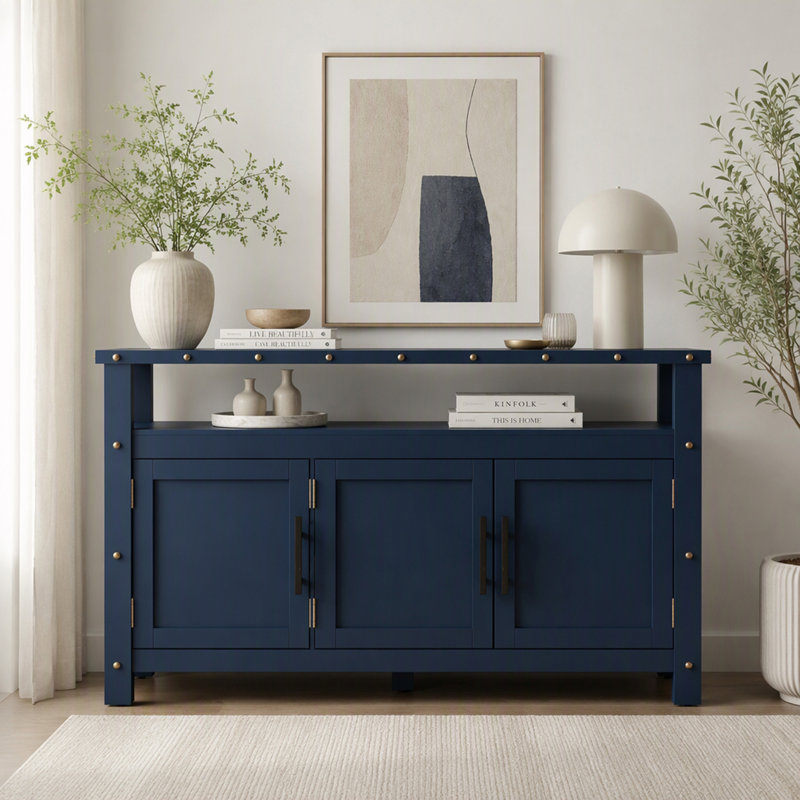3-door Sideboard With Storage