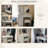 31.5" W Makeup Vanity Set with 5 Drawers, 3-Color LED Mirror, Open Shelves and Stool-1484918150