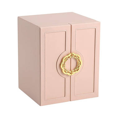 Glynis Cosmetics Storage Box Latitude Run Finish: Pink