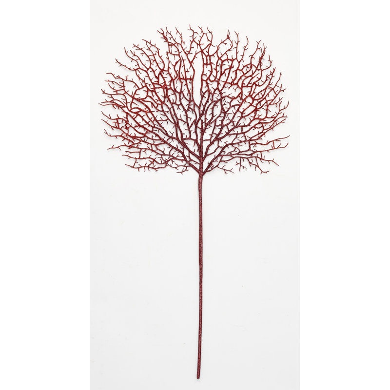 Aérosol corail scintillant, Rouge