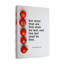 Last Shall Be First Matthew 19:30 - Wrapped Canvas Print-2027243712