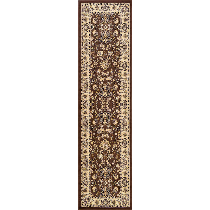 Oriental Area Rug, Runner 91 x 500cm