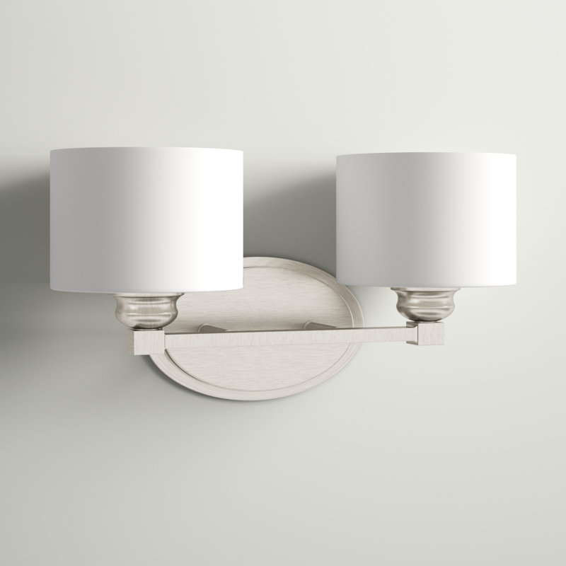 Millersport Dimmable Vanity Light in Satin Nickel, Satin Nickel