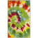 Dawna Performance Machine Washable Floral Rug