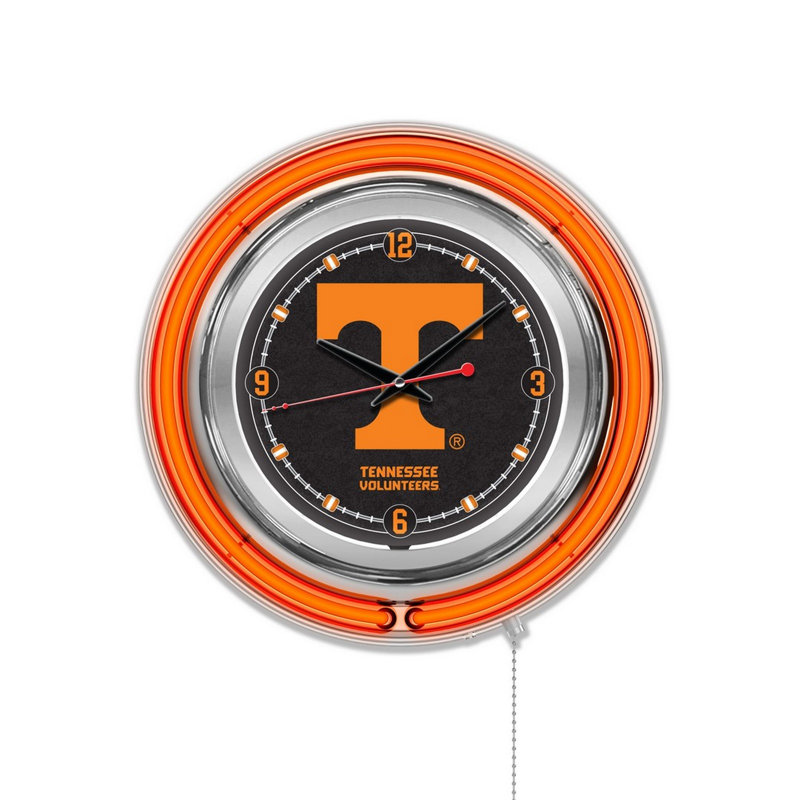 Horloge murale 15 po NCAA, Tennessee