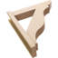 Bois de cèdre brut Funston Slat-89128737