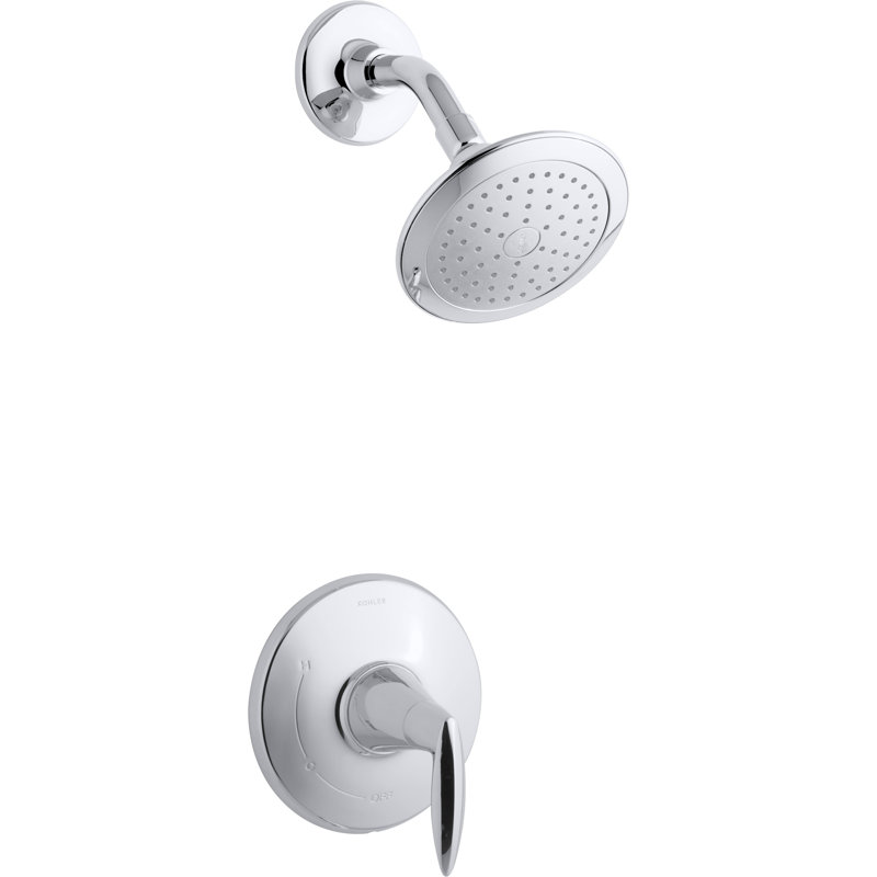 Alteo Shower Faucet, Polished Chrome