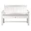 Banc de jardin en plastique Lunz-1504300318
