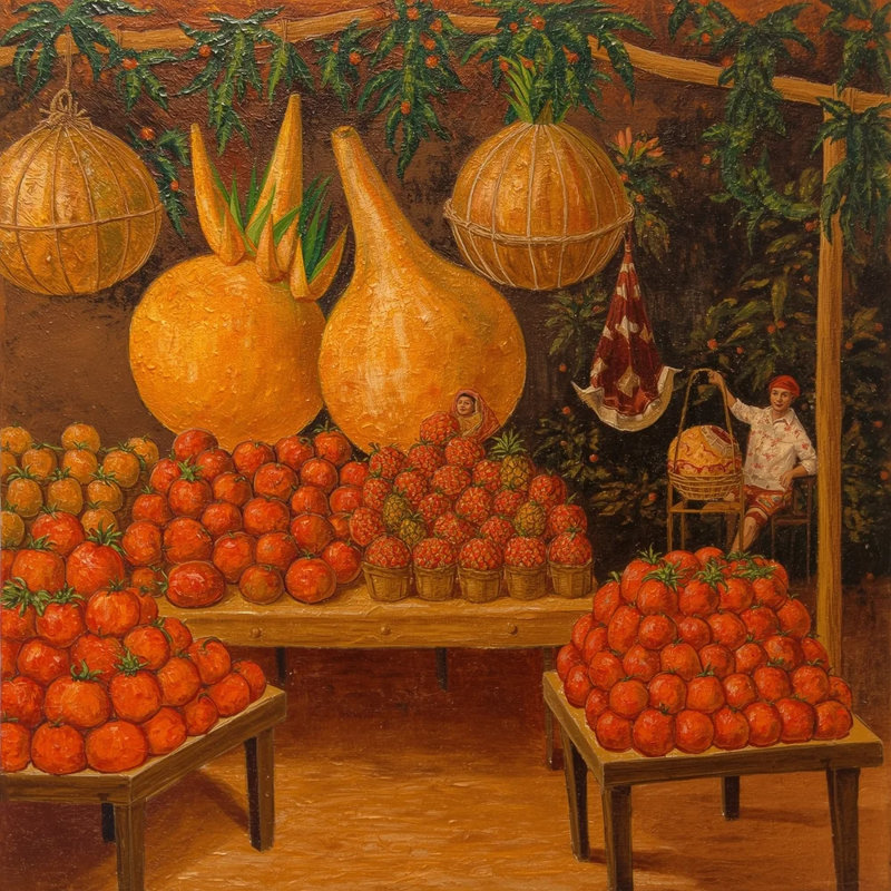 Market's Glow
