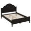 Lit plateforme en bois avec tête et pied de lit, lit de ferme moderne en bois pour enfants, adolescents, petits espaces-679531217-679531231