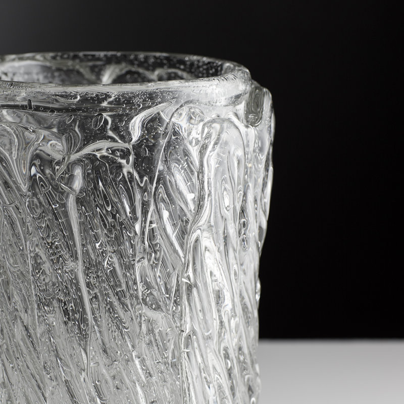 Clearly Thorough Glass Table Vase 1