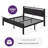 Keldyn Unfinished Platform Storage Bed-229061300-229061299