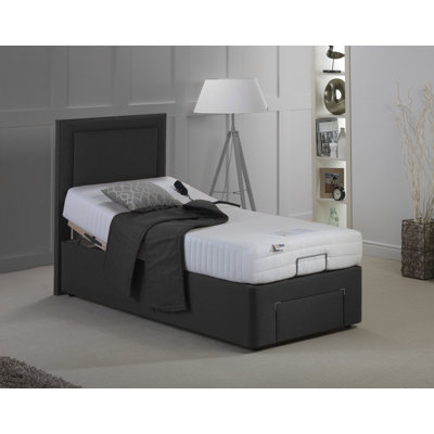 Nuredin Adjustable Bed with Mattresses