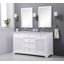 Ensemble de meuble-lavabo double 60 po Closter-356978300
