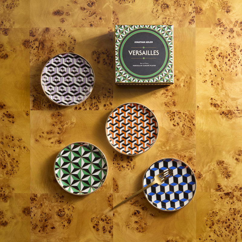 Versailles Small Plate Set