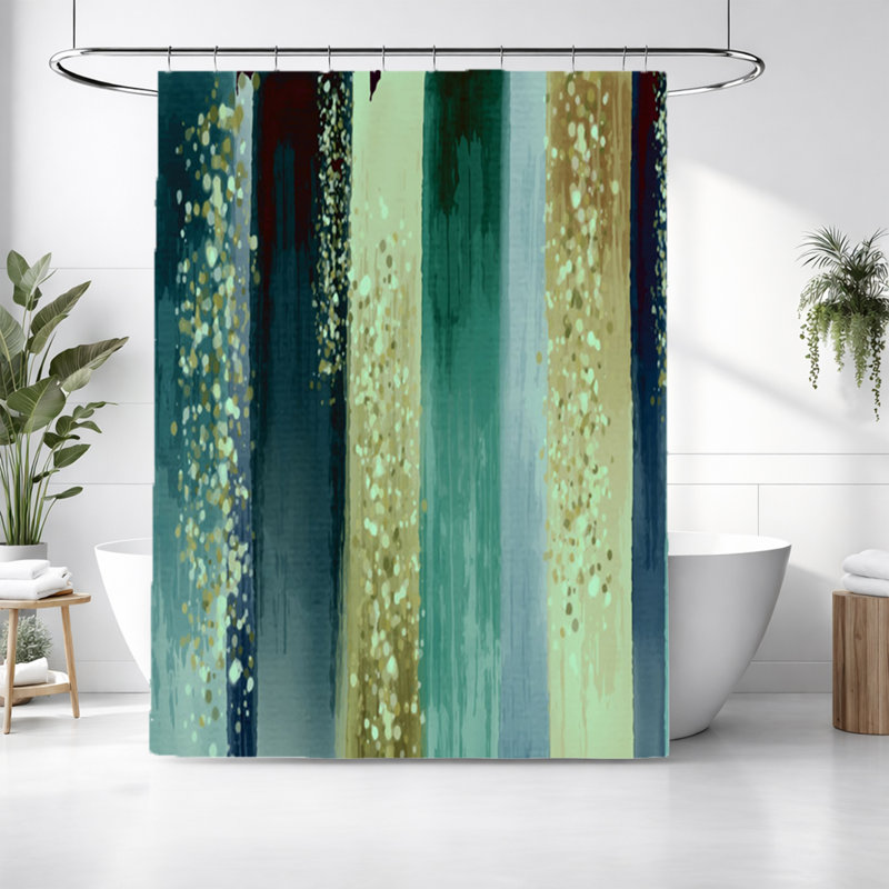 Critchlow Shower Curtain, 83" H x 70" W